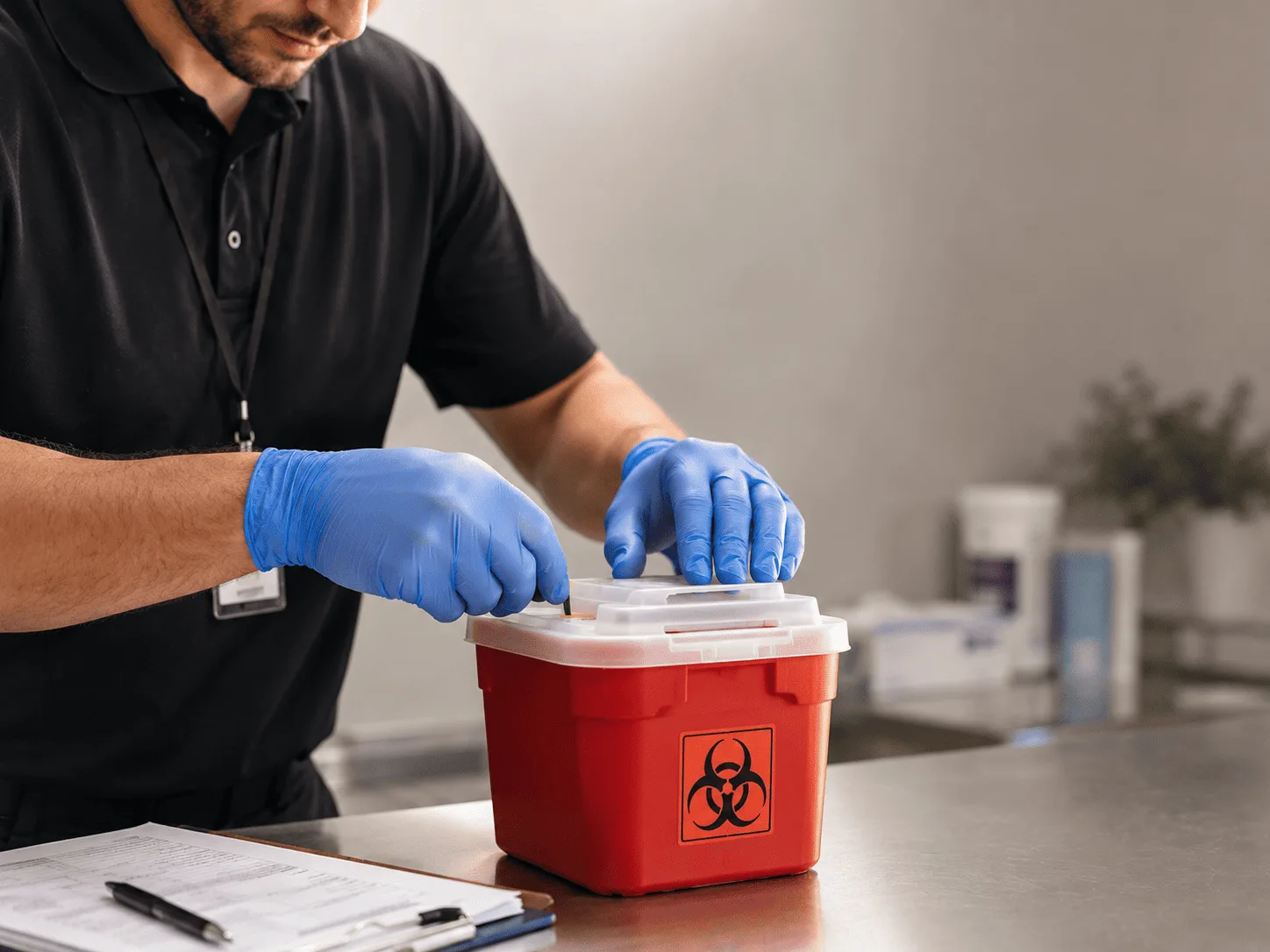 Why choose Sharps Waste Disposal in Holcombe, WI
